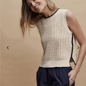 Varley Delaney Knit Vest